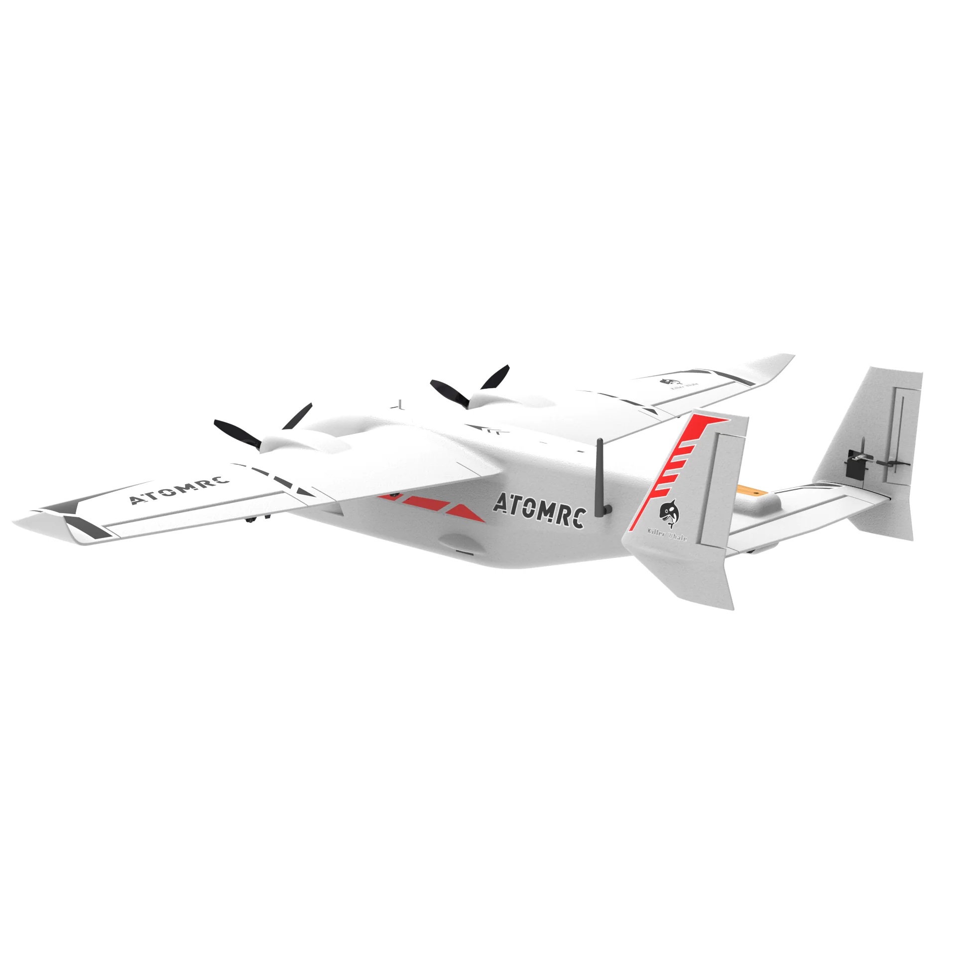ATOMRC Killer Whale V2 Fly Wing - Image 5