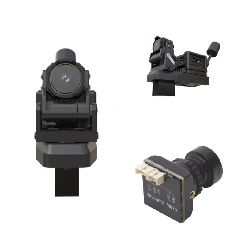 ATOMRC Quick-release Servo Gimbal for FPV RC Drones - Image 13