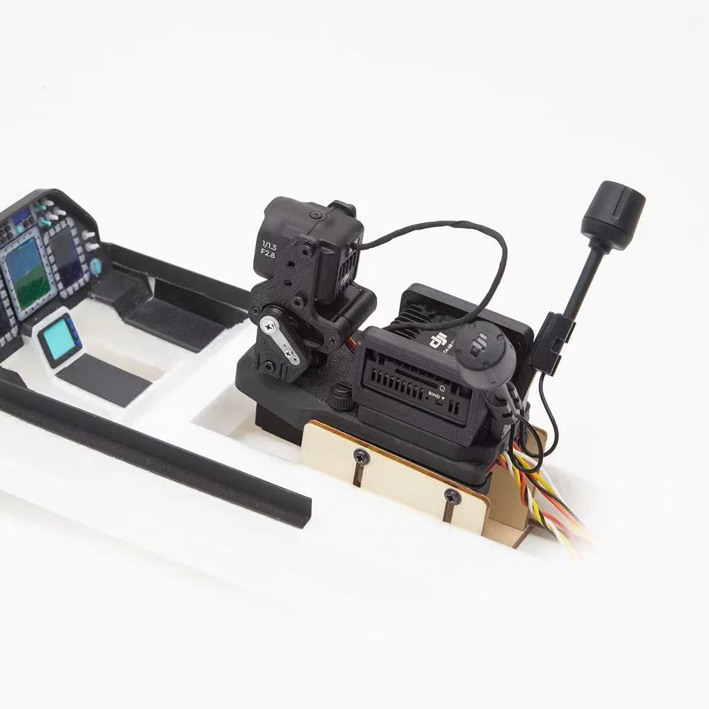 ATOMRC Quick-release Servo Gimbal for FPV RC Drones - Image 5