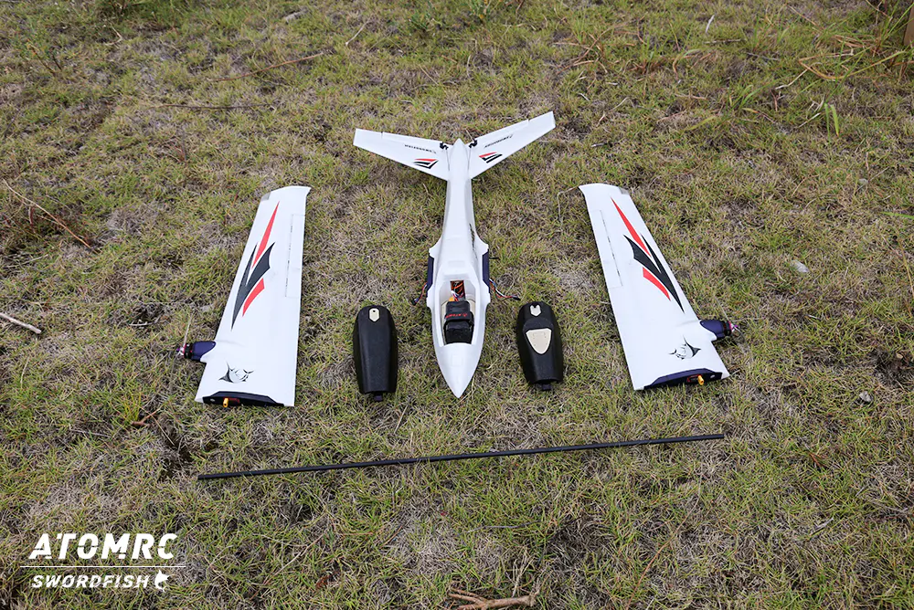 Atomrc Swordfish Fixed Wing Drone - Image 4