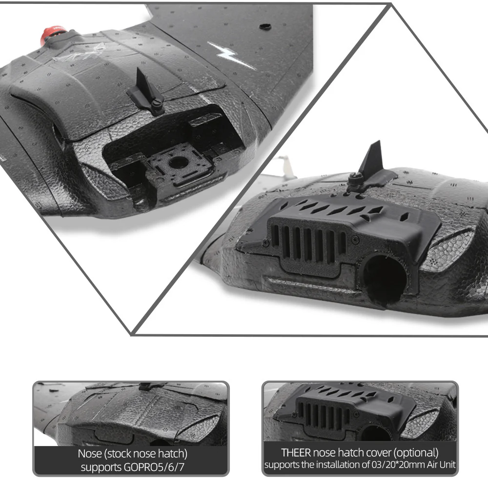 Atomrc Theer Bat Fixed Wing Drone - Image 3