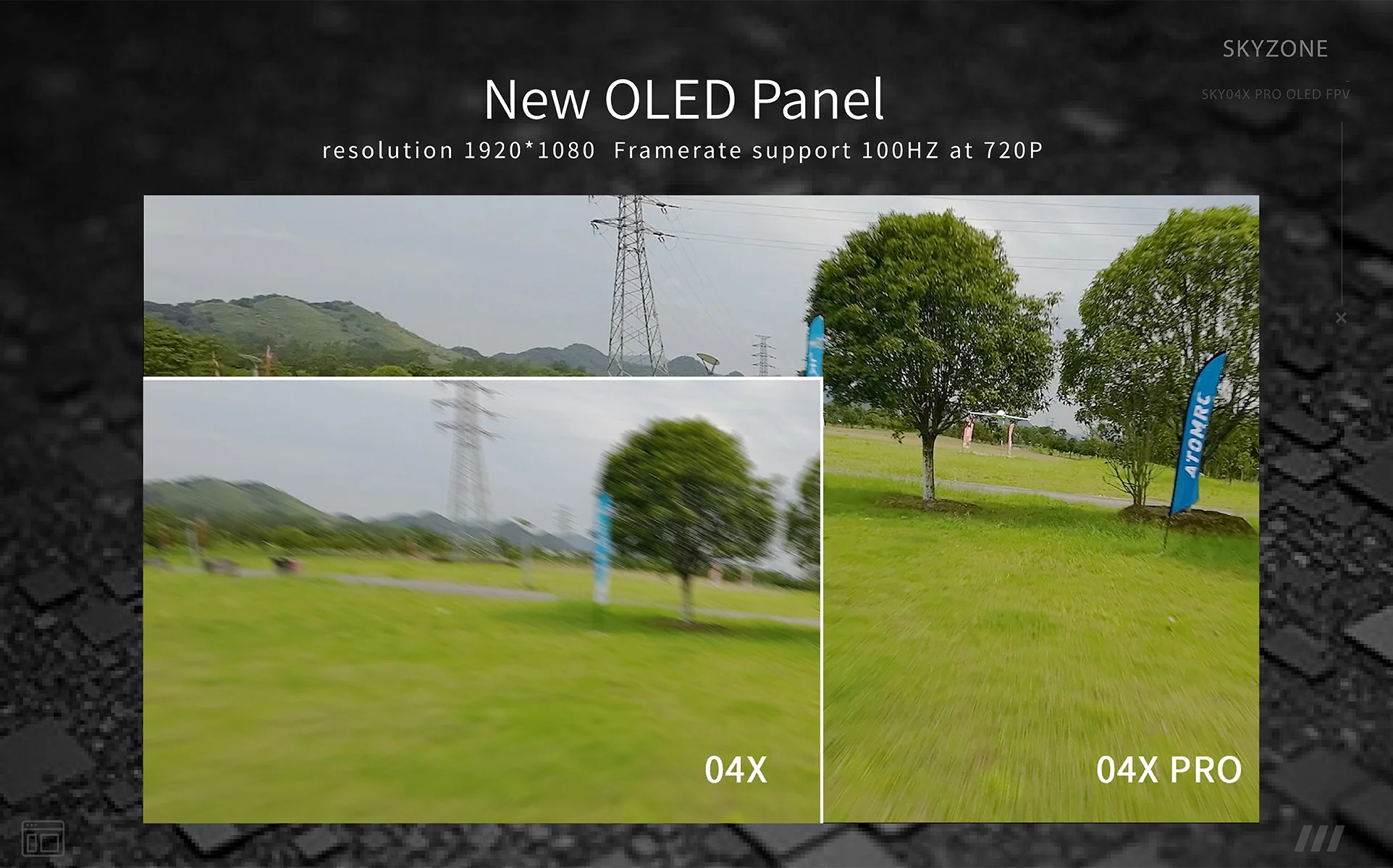 SKY04X PRO OLED FPV Goggle - Image 5