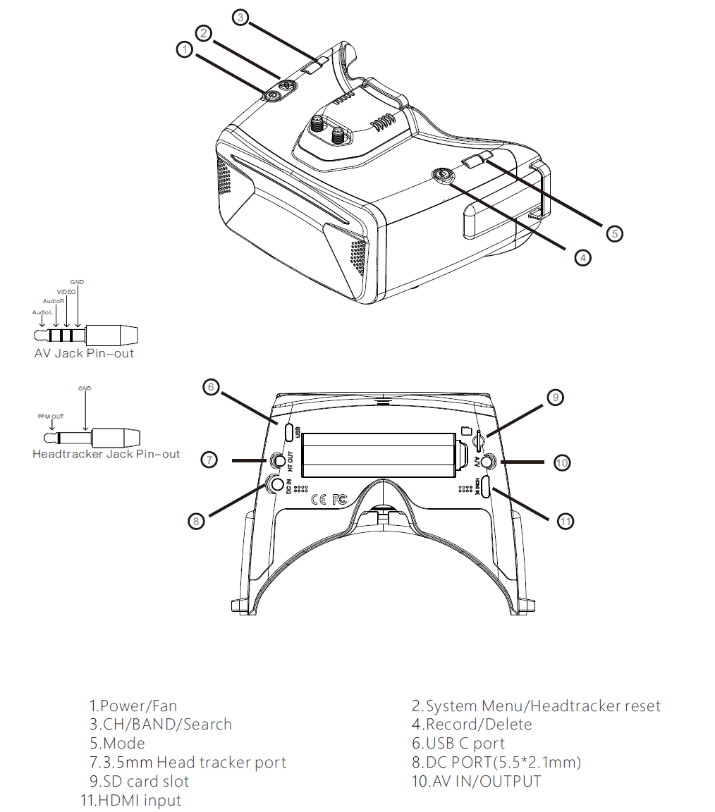 SKYZONE Cobra x V4 Goggle - Image 6