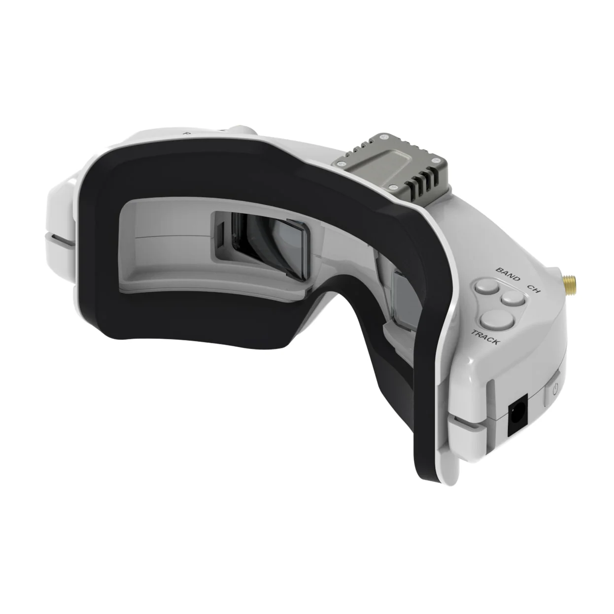 Skyzone SKY02O OLED 5.8GHz FPV Goggle with Patch and Omni Antenna - Image 5