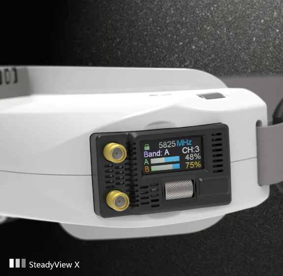 SKYZONE SteadyView X IPS Screen Receiver Module - Image 3