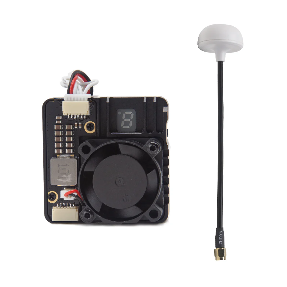 SKYZONE TX2501 CNC 5.8G 2.5W 56CH L.X Band VTX - Image 3