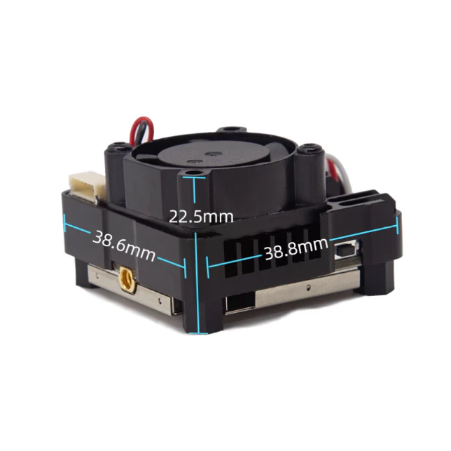 SKYZONE TX2501 CNC 5.8G 2.5W 56CH L.X Band VTX - Image 4